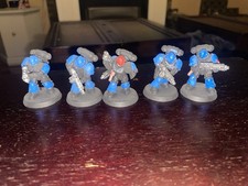 Warhammer 40K - Primaris Space Marines Intercessors squad  5 Models . S5