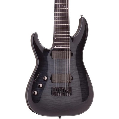 Schecter Hellraiser Hybrid C-8 8 String Left Handed Electric Guitar