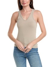 James Perse Cut Away Racerback Tank Women's