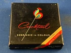 Empty Sobranie in Colour Cocktail Cardboard Cigarette Case (S)