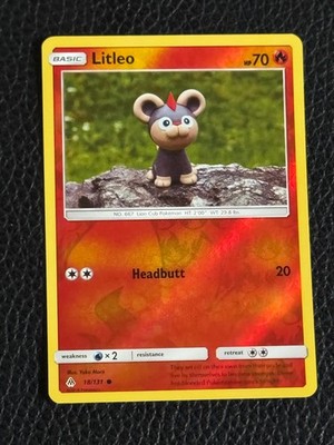 Litleo Common SM - Forbidden Light 18/131 Reverse Holo