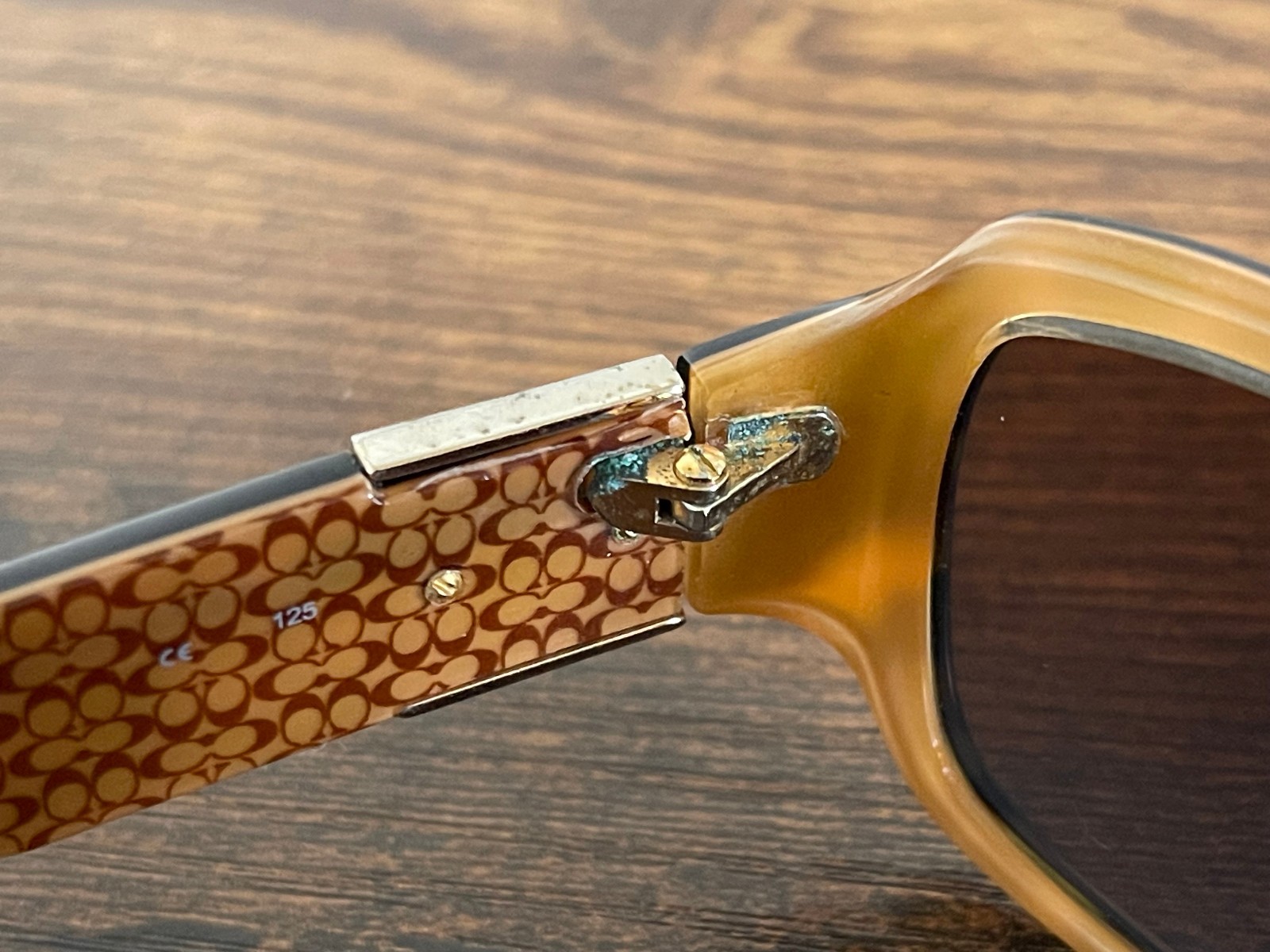 Coach Square Delphine Tortoise Shell Sunglasses F… - image 4