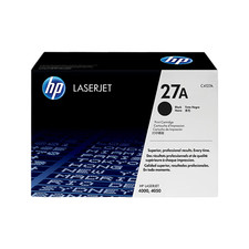 Genuine Sealed HP LaserJet 27A C4127A Toner