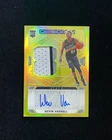 2020-21 Panini Obsidian Patch Auto RPA Devin Vassell RC #221 Gold Etch VS52