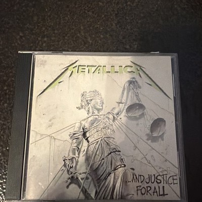Metallica …And Justice For All US CD Blackened Records Issue