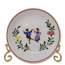 Alpine Ironstone AIR1 7" Coupe Soup Bowl Ironstone Germany Vintage