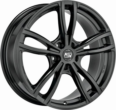 4x Alufelgen MSW 73 für BMW X3 G3X G01 ABE 19 Zoll Felgen