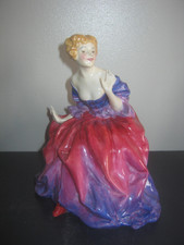 RARA ROYAL DOULTON LADY FAYRE * HN1265 ** DATATA 1933 **