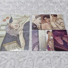 Seashell Boy Mofun A4 poster & postcard