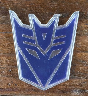 Transformers TITANIUM Robot Masters 3'' Series DECEPTICON DISPLAY STAND Base Part
