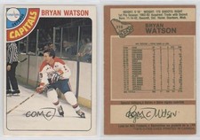 1978-79 O-Pee-Chee Bryan Watson #316