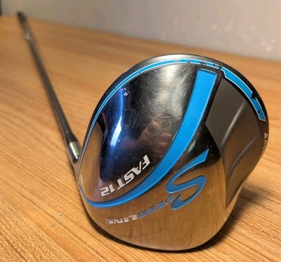 Adams Speedline Fast 12 Womens Driver #1 SuperShaft Women's Flex 60g Graphite RH