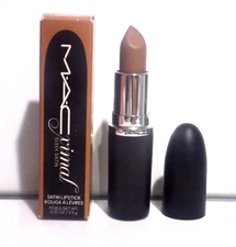 MAC Macximal Sleek Satin Lipstick ~839 hodgepodge~ Full Sz *DAMAGED TIP*