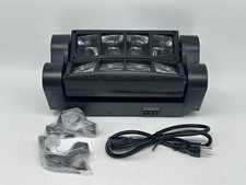 BETOPPER Moving Head DJ Lights RGBW 8x3W Spider LED Light DMX-512 Control LM30A