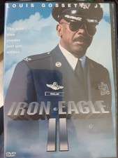 Iron Eagle 2 DVD, 2001 Louis Gossett, Jr., VERY GOOD