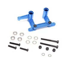 Blue Upgraded 1/10 Aluminium Steering Bellcrank Set For Traxxas Slash 2WD TRX E