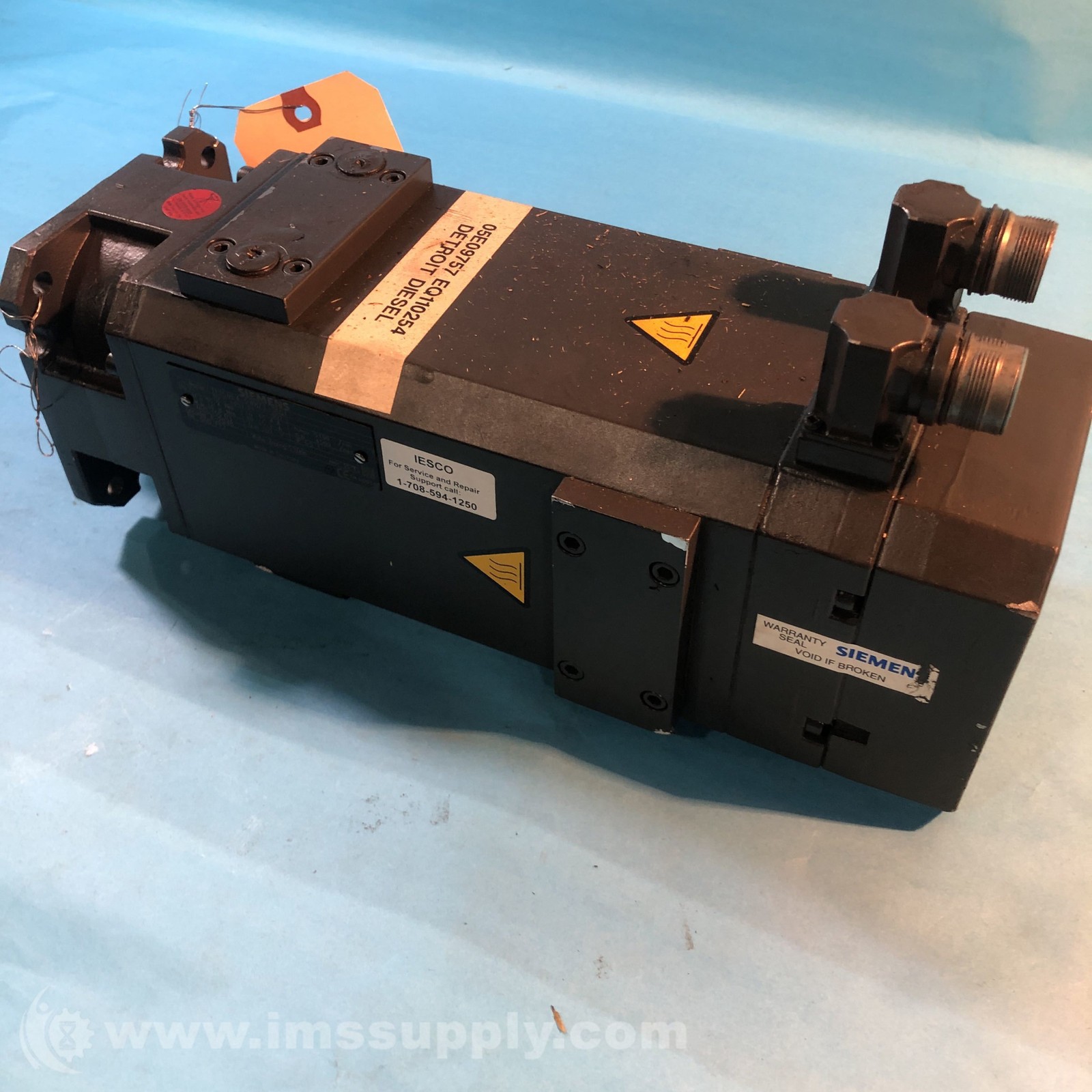Siemens 1FT6064-6WH71-3EG1 3 Phase Servo Motor FNIP