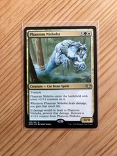 MTG Magic 1x Phantom Nishoba (Dominaria Remastered) M/NM Eng