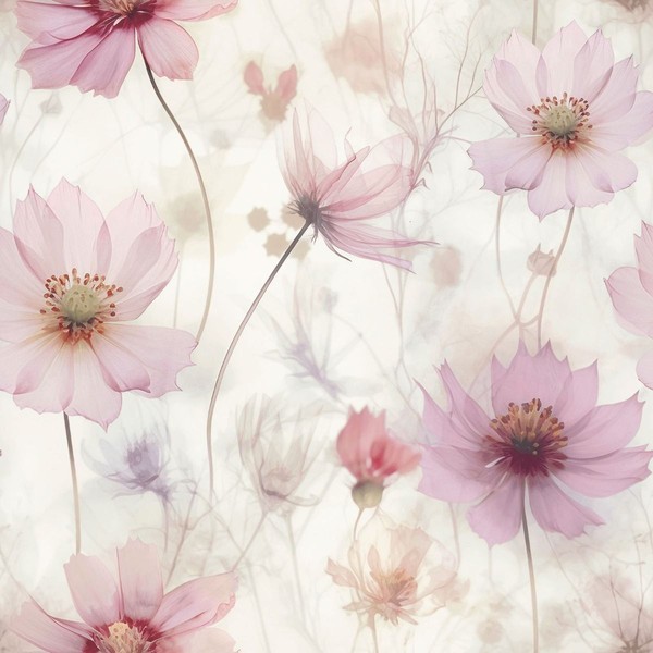 "Muriva - Tapete \"Lissa\", Blumen (AG3533)"-image