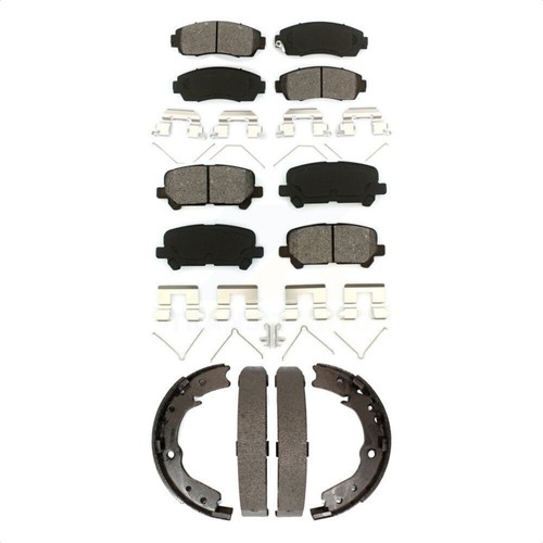 Transit Auto KSN-100835 Brake Pad Sets 4-Wheel Set Front & Rear for Odyssey - Picture 1 of 2