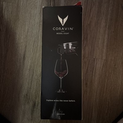 Coravin Model Eight Wine Preservation System - Brand New In Sealed Box NIB