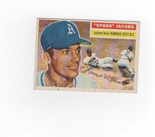 1956 TOPPS BASEBALL #151 