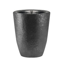0.5-0.5KG Premium Black Silicon Carbide Graphite Crucible Cup Furnace Torch M...