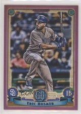 2019 Topps Gypsy Queen Mega Box Purple Eric Hosmer #293 0c2