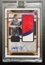 Marcus Sasser 2023-24 Panini One And One 25/35 Patch Auto Purple RC #RJJ-MSS