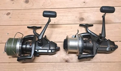 2 × Shimano Big Baitrunner LC Longcast Long Cast Freilauf Karpfen Angeln Rollen - Bild 1 von 4