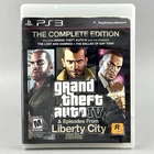 Grand Theft Auto IV: The Complete Edition (Sony PlayStation 3, 2010) PS3 ROUGH!!