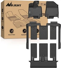 Nilight Floor Mats for Toyota Sienna (7 Seat Only) 2021 2022 2023 2024 2025 (Not