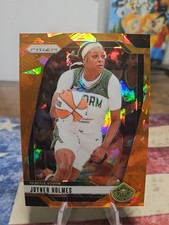 2024 WNBA Panini Prizm #9 Joyner Holmes Orange Ice Prizm