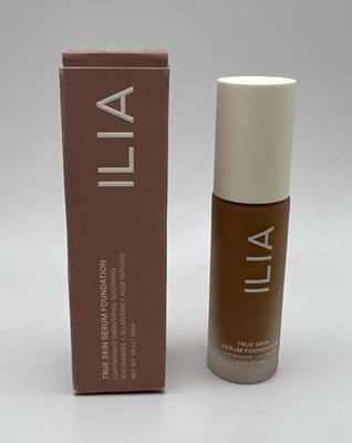 ILIA True Skin Serum Foundation ~ SF10.5 SARDINIA ~ 1 Fl Oz / 30mL