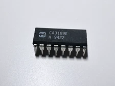 1X CA3189E CA3189 HARRIS FM IF System IF Amplifier IC DIP-16