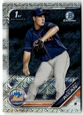 2019 Topps Bowman Chrome MLB No. BDC-48 Matthew Allan Mojo Prizm - Bild 1 von 2