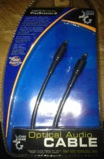 NEW Dream Gear 3FT Optical Fiber Optic Toslink Digital Audio Cable SPDIF Cord