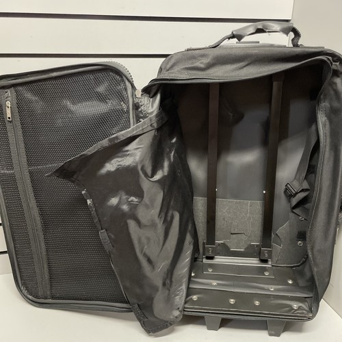 American Tourister Carry-on Luggage Softside Black - HAS BLEMISHES - Picture 16 of 22