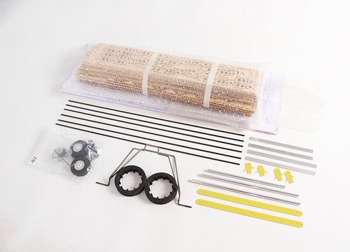 Hot!Fokker Dr.I Red Baron Wood Plane Airplane Kit Model Toy Wingspan 102cm Gift - Picture 7 of 20