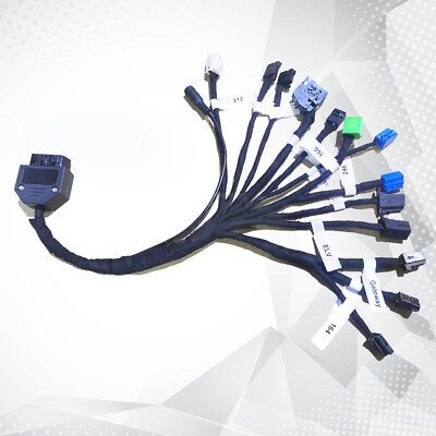15in1 EIS ELV Platform Test Cable Adapter for Benz W204 W212 W221 W164 VVDI CGDI