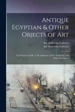 Antique Egyptian & Other Objects Of Art: The Property Of Mr  F  M  Ambrose ...