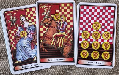 トランプ Tarocco storico del PALIO DI PISTOIA Tarocco Storico del Palio Di Pistoia Tarot #235 of 500