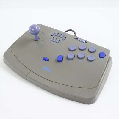 Sega Saturn Virtua Stick Arcade Controller HSS-0104 Tested