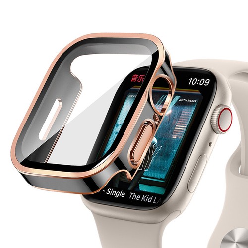 Waterproof Case Cover Screen Protector For Apple Watch Series 10/9/8/7/6/Ultra 2 - Picture 9 of 20