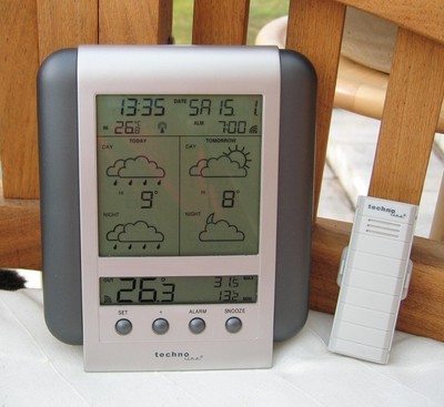 wetterstation ohne netzteil