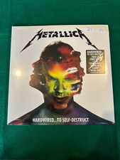 Hardwired... to Self-Destruct by Metallica (Record, 2016) new sealed bent corner