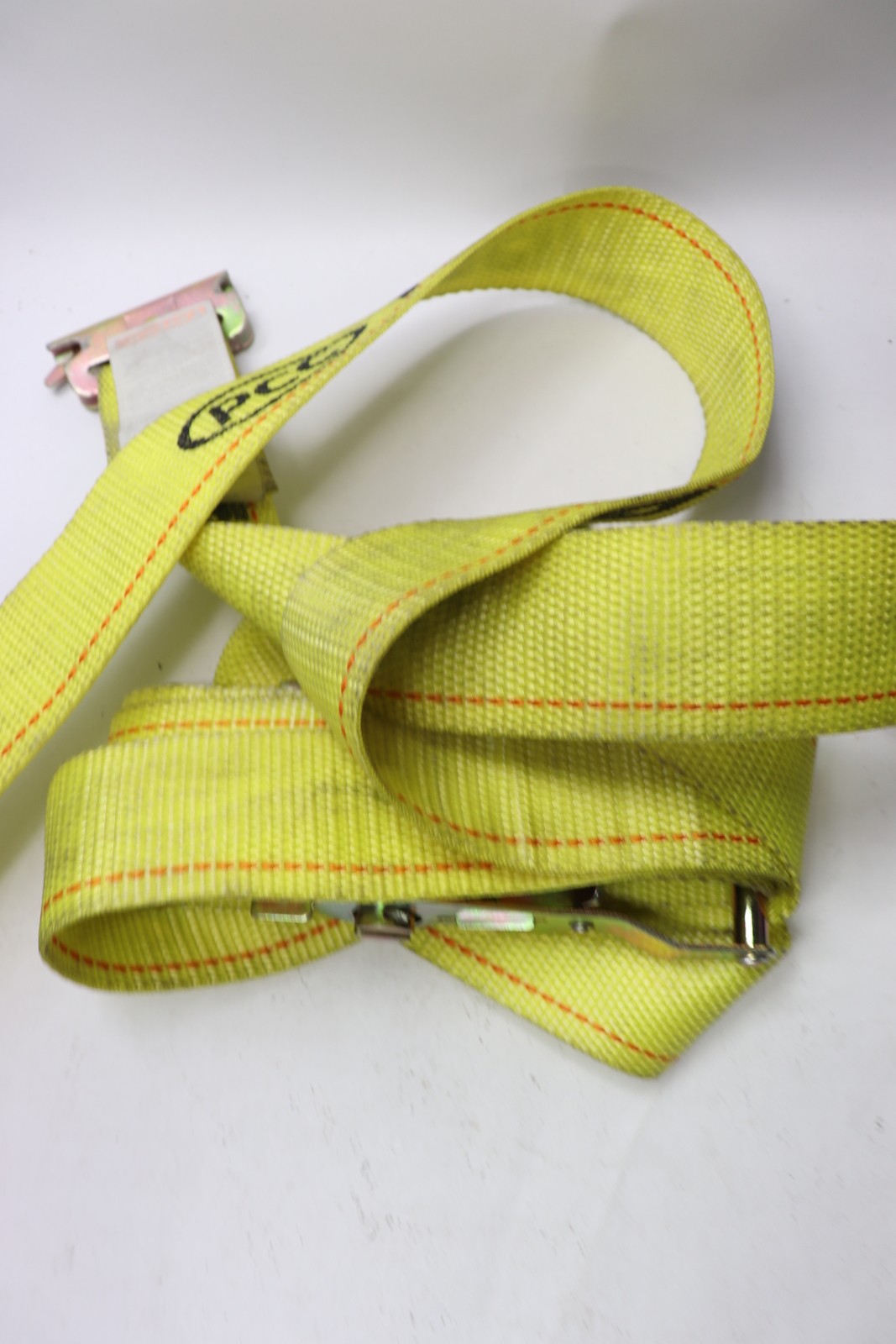 PCC Series E/A Rachet 1000 lbs Load Capacity Yellow 2 ft x 12 ft 2350-12-SE