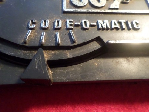 James Bond 007 Secret Agent Vintage 1965 DMG Code-O-Matic Message Decoder - Picture 4 of 7