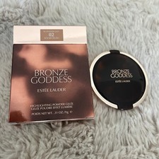 Est e Lauder Bronze Goddess Highlighting Powder 02 Solar Crush .31oz