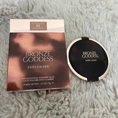 Estēe Lauder Bronze Goddess Highlighting Powder (02 Solar Crush) (.31oz)